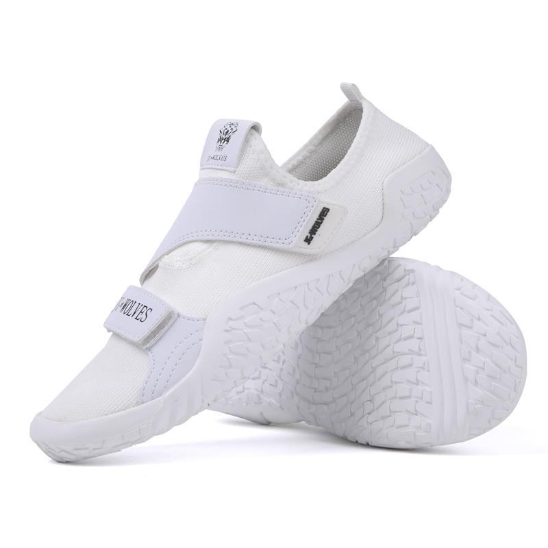 Women Light Elastic Training Shoes Men's Weightlifting Squat Shoes Barefoot Gym Fitness Sneakers Casual Sports Shoes Non-slip
