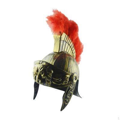 Antik Roma Miğferi - Kostüm Partileri için Otantik Spartalı Başlık