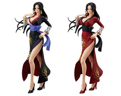 Versiunea filmului PIECE GLITTER GLAMOURS BOA HANCOCK Set de figurine Hancock de 2 tipuri Normal Rar One Piece Stampede "ONE STAMPEDE" & &