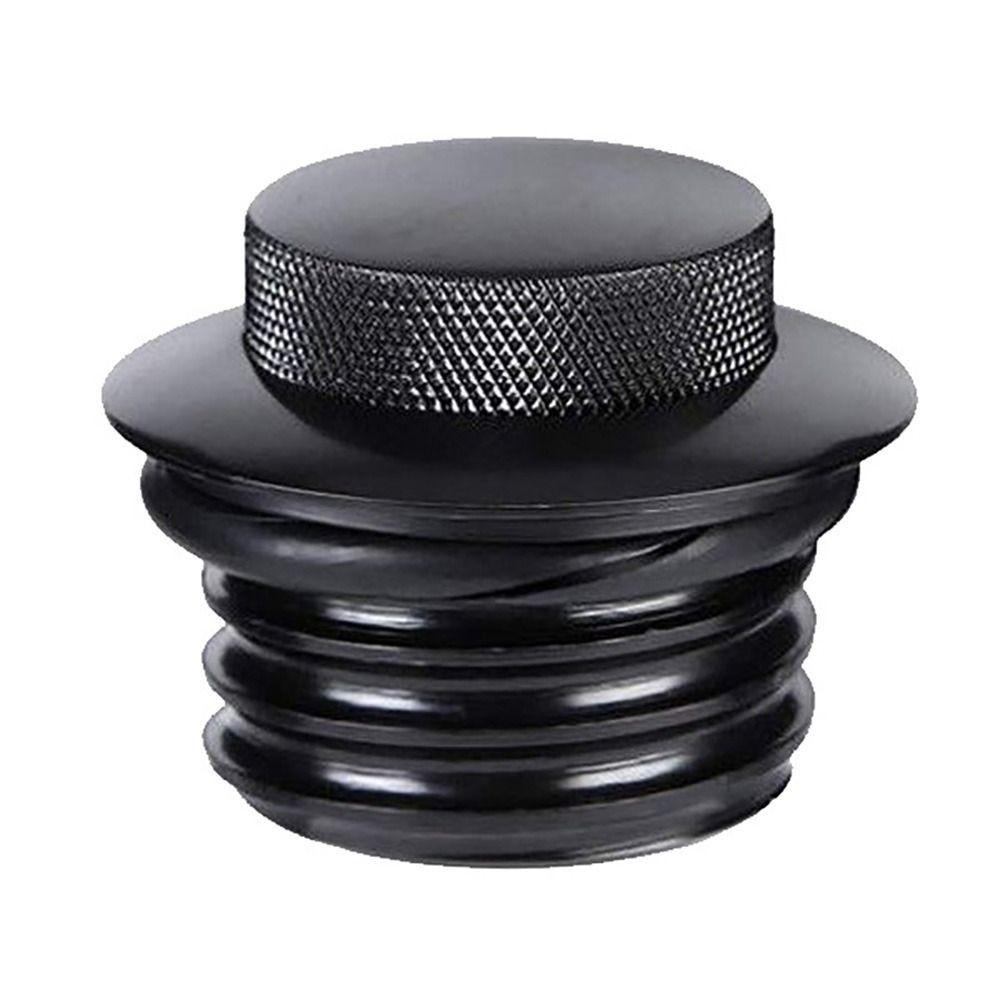 Black Gas Cap Aluminum for Harley Gas Cap Gas Oil Tank Cap Motorcycle Gas Cap