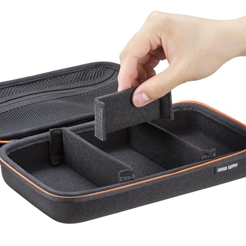SANWA SUPPLY Semi-Hard Gadget Case (W260 X D150 X H80mm) IN-HDAD5BK
