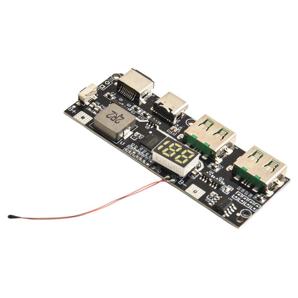 Hocheffiziente Powerbank 22,5W Powerbank Schnelllade-Identifikationschip Hoher Stromausgang Weite Spannungseingänge