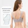 Ultra-Thin Adjustable Plus Size Full Coverage Wireless Push-Up Bra for Large Busts