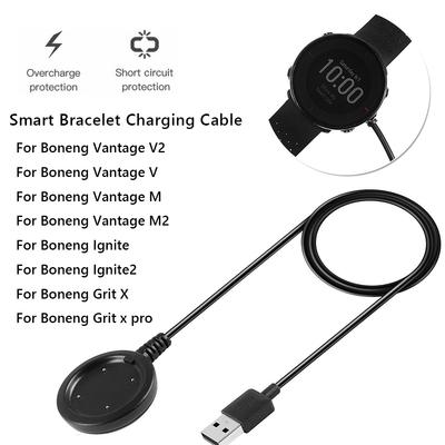 1m Ladekabel Ersatz PVC Ladehalterung Smartwatch Zubehör Ladestation für Polar Ignite/Ignite 2/Grit X/Grit X Pro