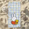 Cartoon Cute Rabbit M-Miffy Towel For Swim Yoga Gym Quick Drying Soft and skin-friendly Beach Towels All-Season