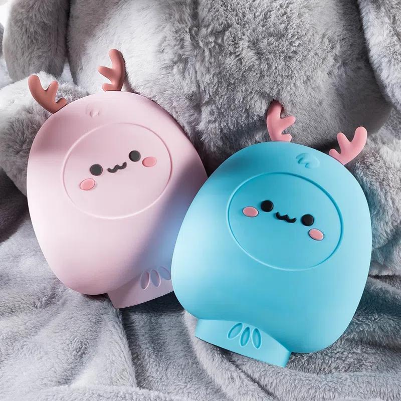 Buy Silicone Water Heater Bag Filled with Water To Warm Hands Portable