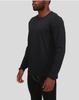 Men's Quick-Dry Long-Sleeve Sports T-shirt for Basketball and Running