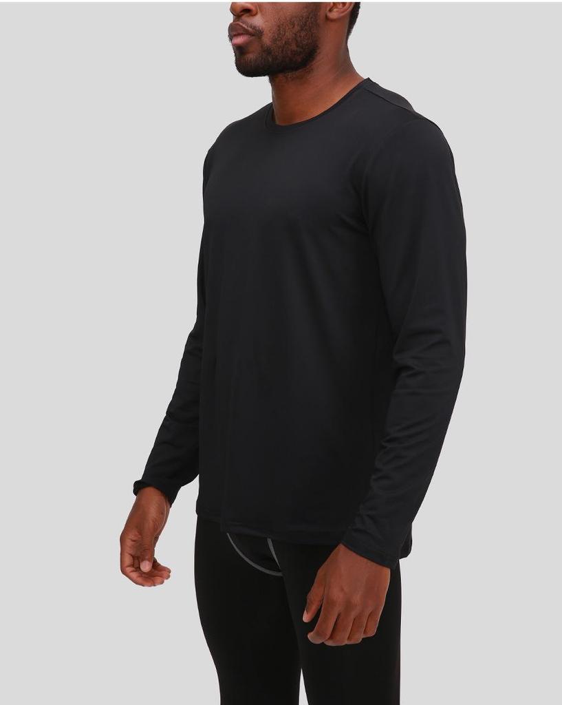 Men's Quick-Dry Long-Sleeve Sports T-shirt for Basketball and Running