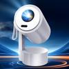 Movie Projector 4K Support Home Theater Projector with WiFi and BT Small Projector Auto Focus & Keystone for Home Bedroom