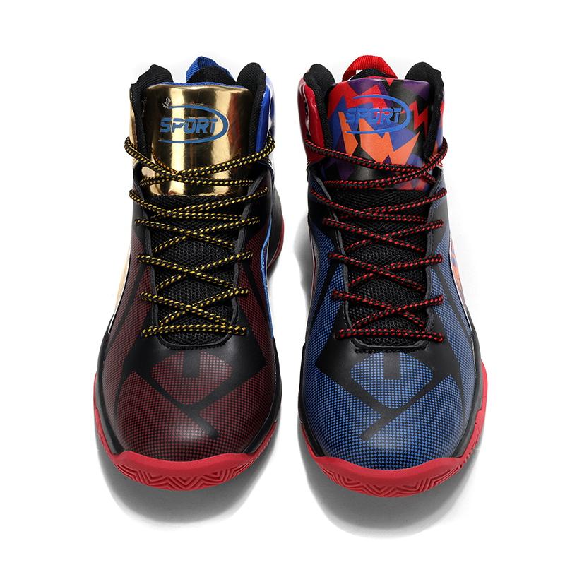 Stil Basketballstiefel Herren Basketballschuhe Mode Lauf-Sneakers A3 Gummi Kundenspezifisches Logo Straße für Herren Winterschuhe Rund
