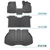 TPE Floor Mats for Toyota Alphard (15-24) RHD & Vellfire LHD New 30 Series - Front/Middle Rows Body Kits