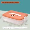 Home Dumpling and Wonton Freezer Box: Multi-layer Transparent Storage for Fresh-Keeping