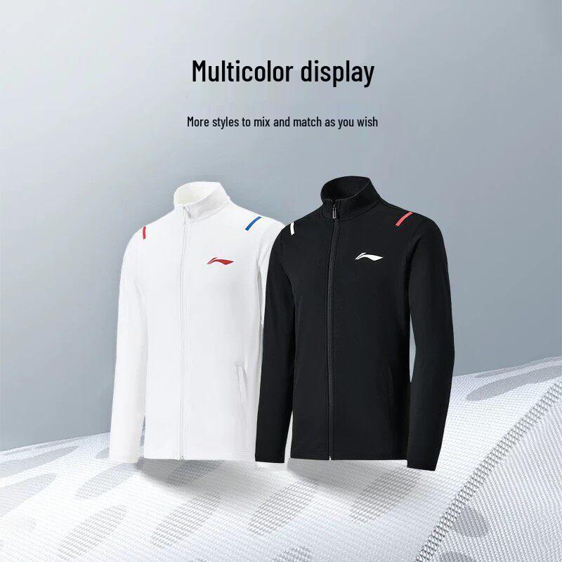 Li-Ning Men's Full-Zip Stand-Collar Sportswear Jacket