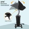 Adjustable Portable Salon Wash Basin for Hairdressing