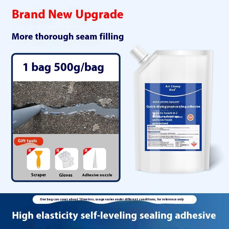 

Quick drying sealant Roof Floor Crack Repair Grouting Adhesive High Elasticity Crack Repair Agent with crack resistance