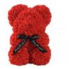 New Artificial Flower Eternal Rose Teddy Bear for Mom Mother's Day Birthday Valentine's Day Anniversary Gifts & Decor Miniatures