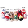 Newborn Winter Warm Anti Slip Cartoon Christmas Baby Socks