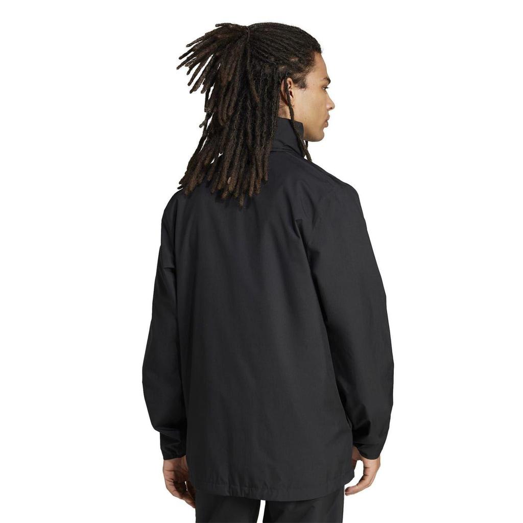 Adidas Mens Terrex Logo 2 Layer Raincoat
