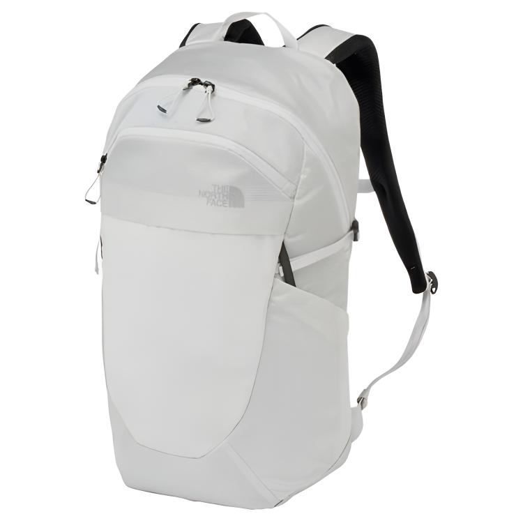 

The North Face 22L Brand Logo Outdoor Backpack Unisex Backpacks White NM82455TI White