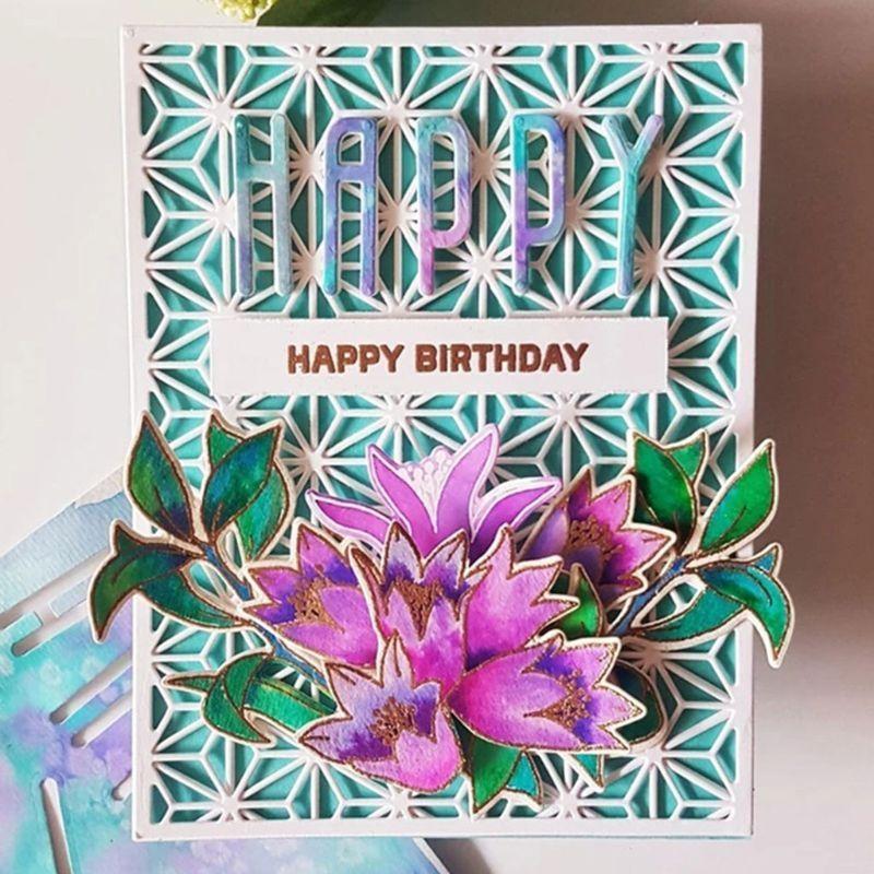 Creative Group Metal Cutting Dies Stencil DIY Scrapbooking Embossing Tool DIY Paper Cards Album Decoration top sale