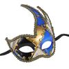 Men and Women Masquerade Mask Vintage Venetian Checkered Musical Party Mardi Gras Mask Exquisite Mysterious Festival Party Mask