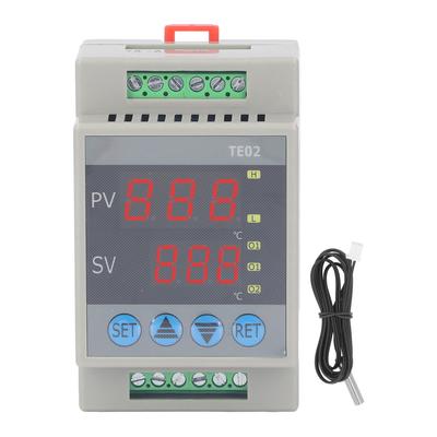 Temperaturregulator Digital Temperaturkontrollbrytare ?50~120 celsius  24V DC för Värmning Kylning