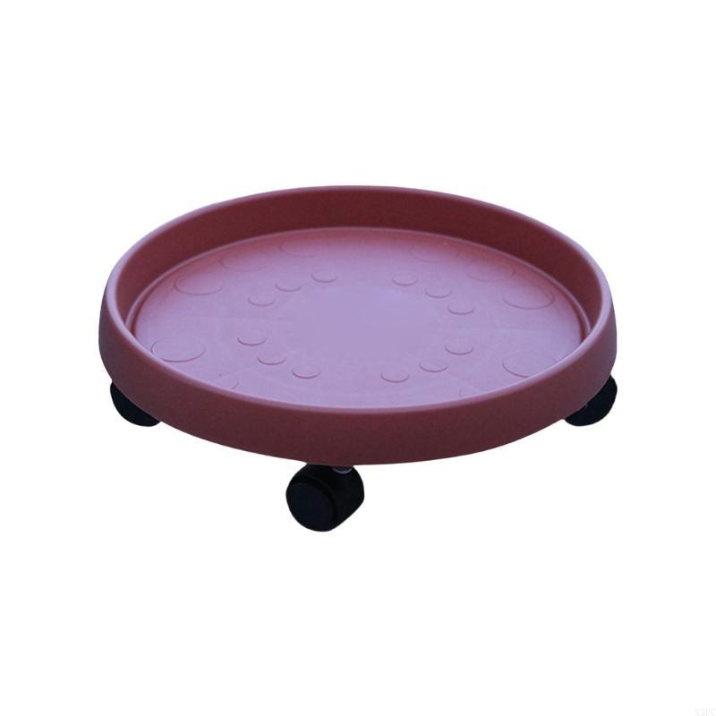 Plant Stand with Rolling Plant Stand Flower Pots Mover Planter Caddies X3UC