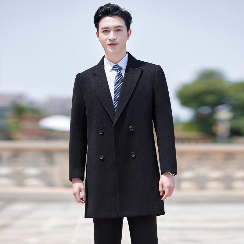 Tluoman Professional Padded Wool Overcoat