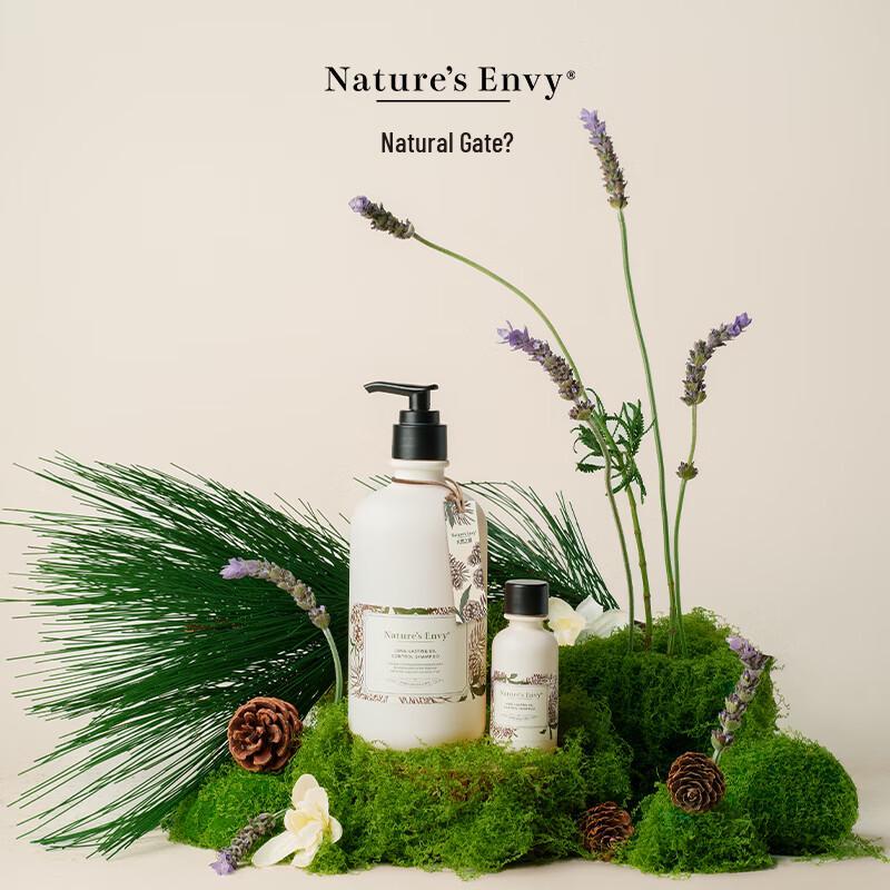 Nature's Gate Long-Lasting Oil Control Shampoo