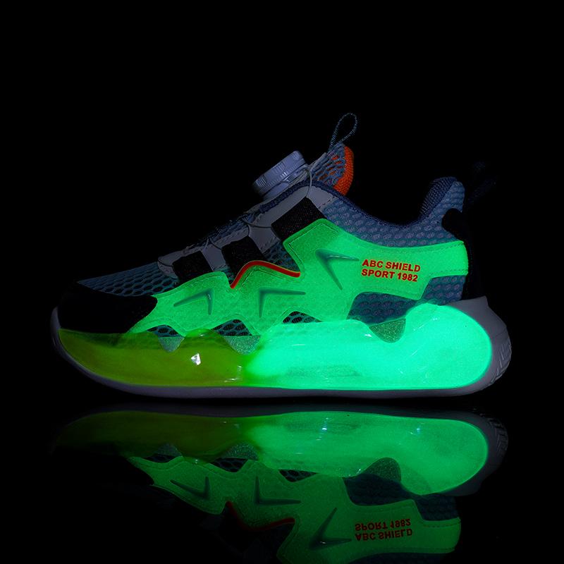 Summer Children Shoes Stylish Girls Sneaker Lightweight Breathable Tennis Kids Trainers Non-slip School Girls Sports Shoes