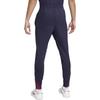 Nike Dri-Fit Strike Embroidered Badge Color Block Casual Knit Sports Pants Men Pants Purple FJ2278-555