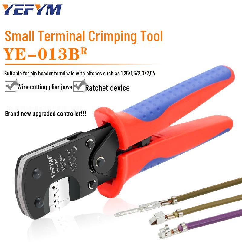 Small Crimp Terminal Tool Set SH1.25, XH2.0, XH2.54, SM2.54