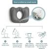 Orthopaedic Seat Cushion,inflatable Cushion, Haemorrhoids Seat Cushion, Orthopaedic Pain Relief Pillow For Pregnancy, Coccyx, Bed Sores, Post Natal, S