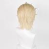 Alva Lorenz Cosplay-peruk Spel-eremit Alva Lorenz Kort Gyllene Värmetålig Syntetisk Hår Halloween Anime-peruker + Perukmössa
