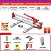 Manual Push Tile Cutter with Laser Precision for Ceramic and Floor Tiles