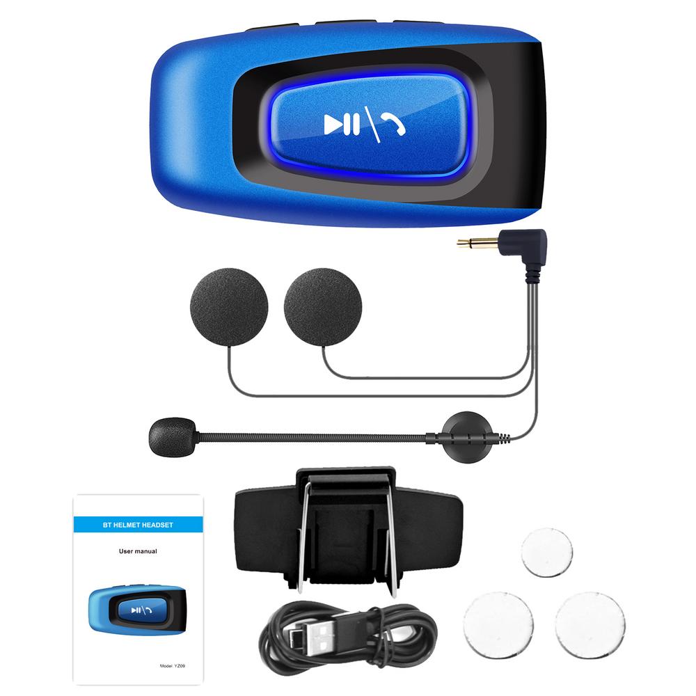 

Motorcycle Helmets Headsets Long Battery Life Waterproof Motorcycle Headphones Motorcycle Helmets Accessories Wireless Moto