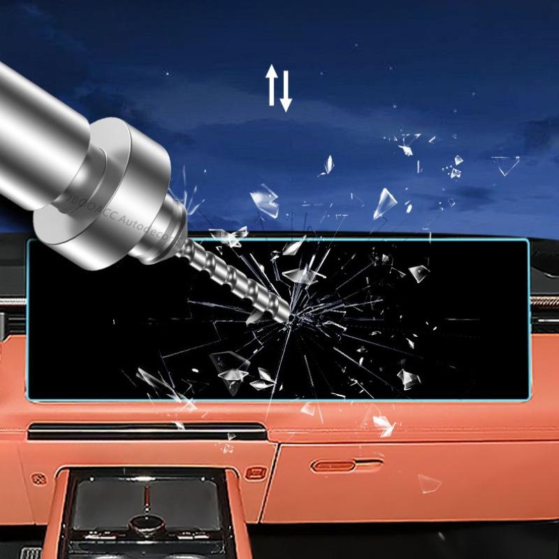 For Lynk & Co 900 2025 Navigation Instrument Tempered Glass Protector Film Rear Seat Screen Interior Stickers Car Accessories