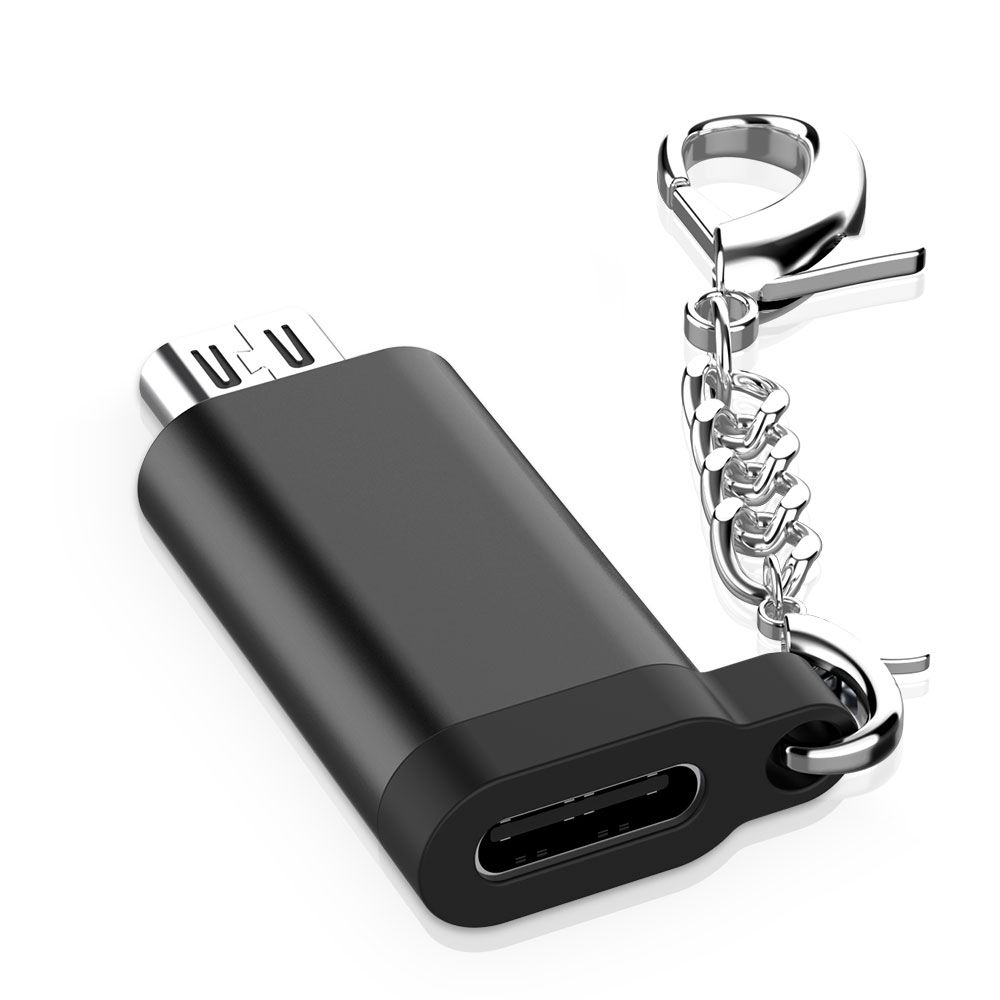 Phone Tablet Data Cable Fast Transfer Converter OTG Adapter Type-C To Micro USB Female To Male