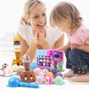 Ice Cream Stacking Toy for Kids, Fun Building Stacking Challenge , Creative Play