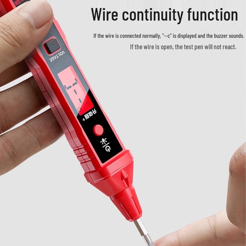 Smart Induction Voltage Tester Pen (CN Version)