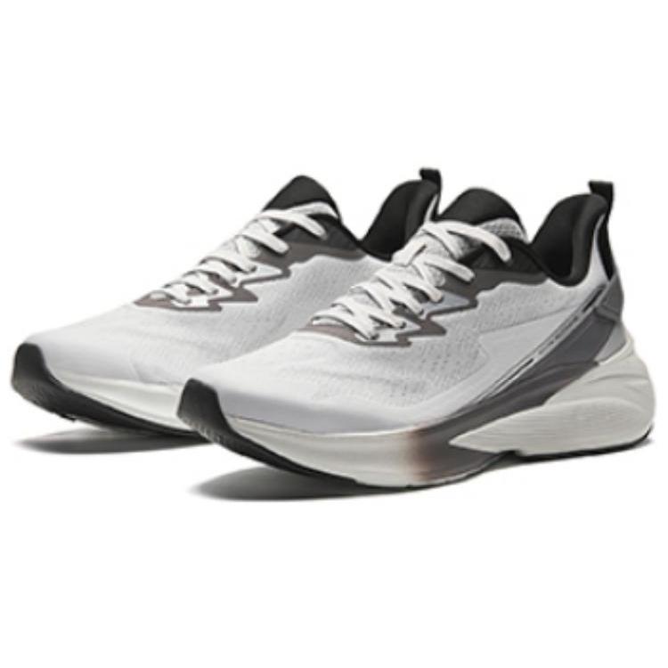 New Anta Shock Absorbers Low Top Running Shoes Men's Gray Black 112415522-5