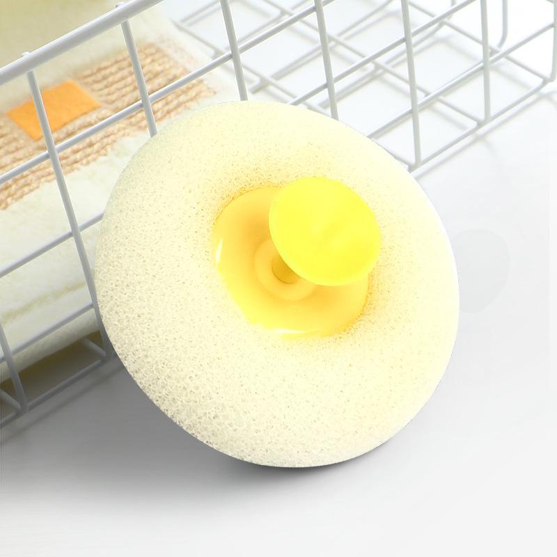 

Новый массажный шарик для ванны, шарик для ванны на присоске, шарик для ванны два в одном, отшелушивающий, для растирания спины, шарик-губка для ванны Independent opp bag