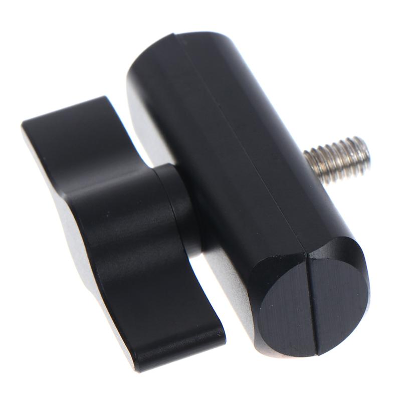 17Mm Ball Mount Double Socket Arm Clamp Joint Connecting Rod 1/4" Screw Adapter For 13 For Osmo360 Camera Phones Gps Holder