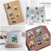 50Pieces Reusable Global Landmark Sticker World Landmark Sticker Set For Scrapbooking Decoration And School Supplies