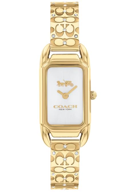

Casual Watch Kady 14504196 Yellow Gold [Coach] Women s [Item]
