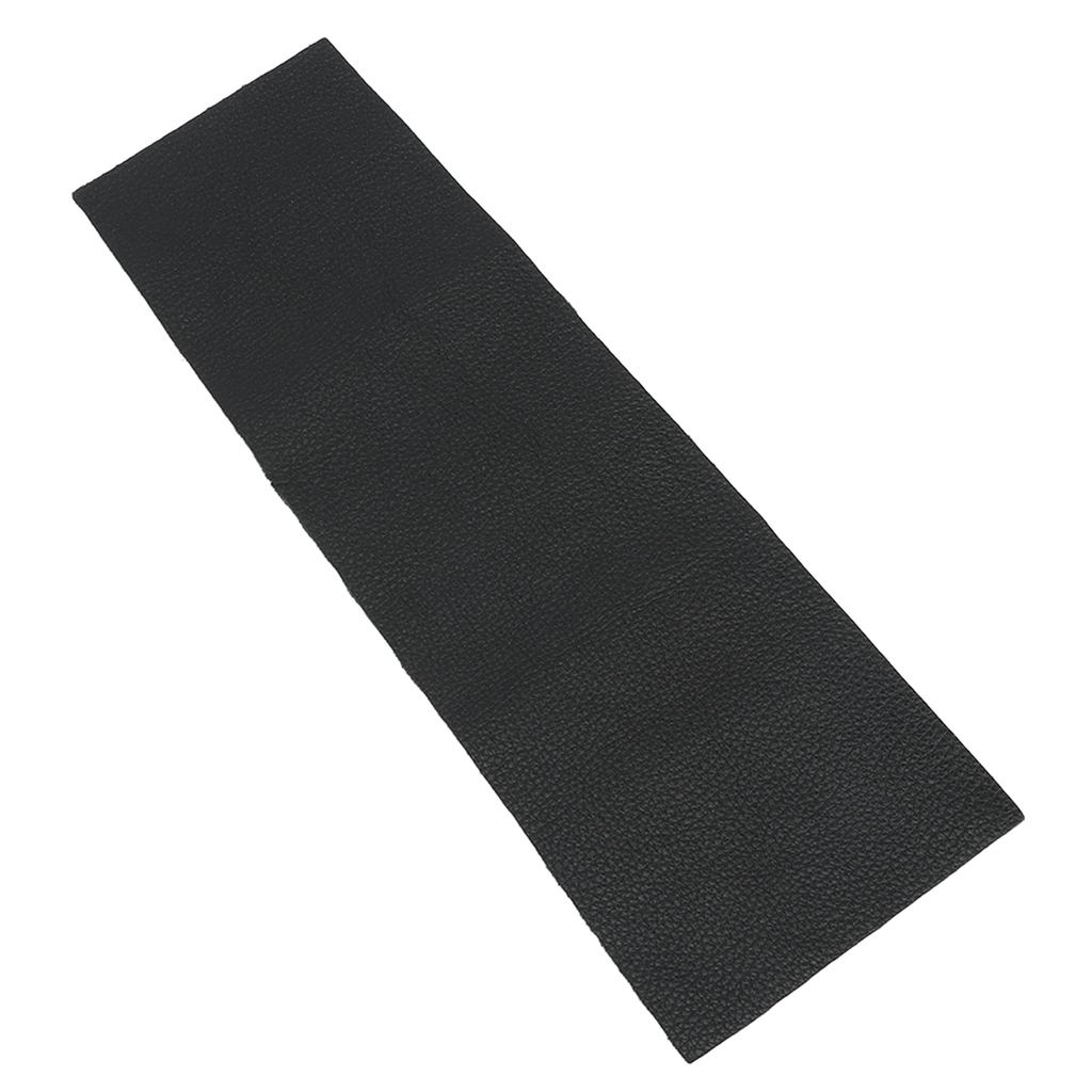 Billiard Cue Grip Wrap Leather Wear Proof Billiard Pool Cue Hand Grip for Maintenance Black Lychee Pattern