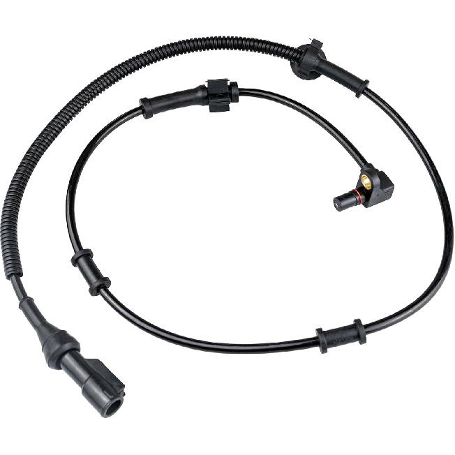 Front ABS Wheel Speed Sensor Left Right Fit For 4WD 1999 2000 2001 2002 2003 2004 Ford F250 F350 F450 F550 Super Duty Truck, Ford Excursion, Driver