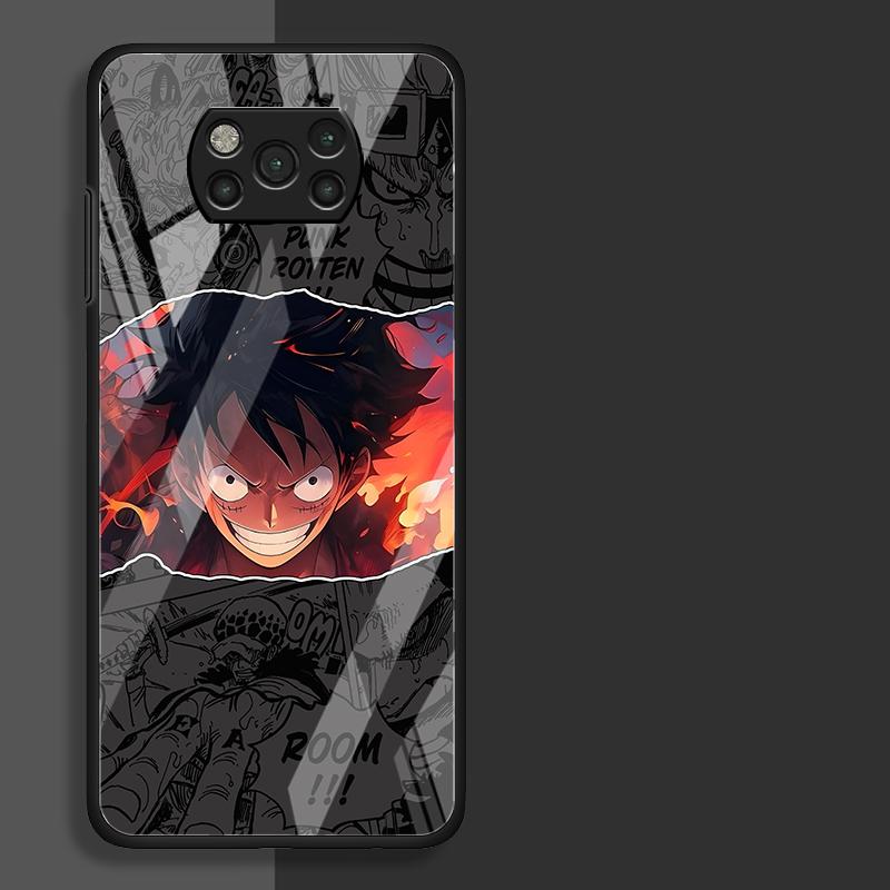 

Чехол для Xiaomi Poco X6 M5 X7 Pro M3 M4 X3 Pro X5 F5 C40 X4 F4 F3 Чехол для телефона OneS P-ieceS Аниме Poco F3