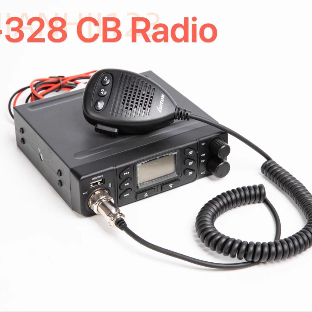 

LT-328 27-39MHz Marine CB Walkie-Talkie Radio for Boats and Vehicles Other