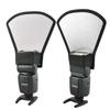 Travel-Friendly Flash Diffuser – Collapsible Silver Softbox with Carrying Case for On-Location Shoots